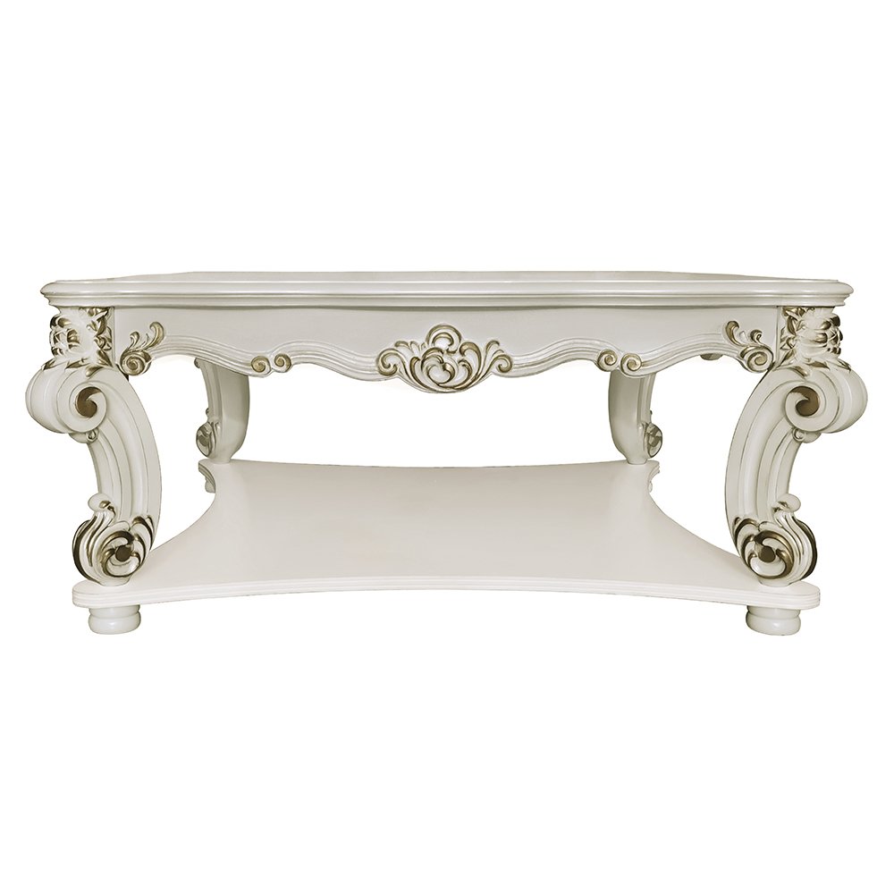 Vendome Coffee Table (Square), Antique Pearl