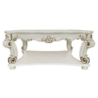 Vendome Coffee Table (Square), Antique Pearl