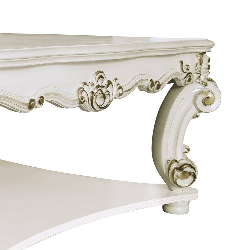 Vendome Coffee Table (Square), Antique Pearl