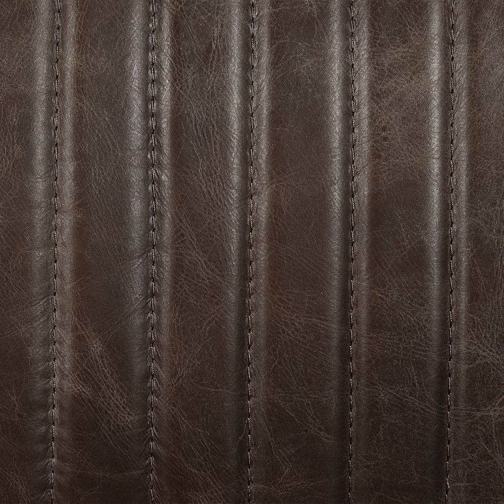 Brancaster Loveseat, Antique Slate Top Grain Leather