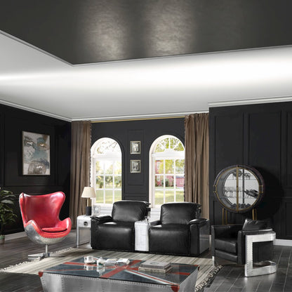 Brancaster Coffee Table, Aluminum