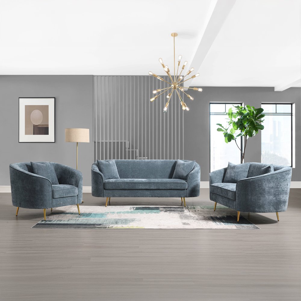 Nakendra Sofa Console Table 77"W x 32"H