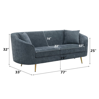 Nakendra Sofa Console Table 77"W x 32"H
