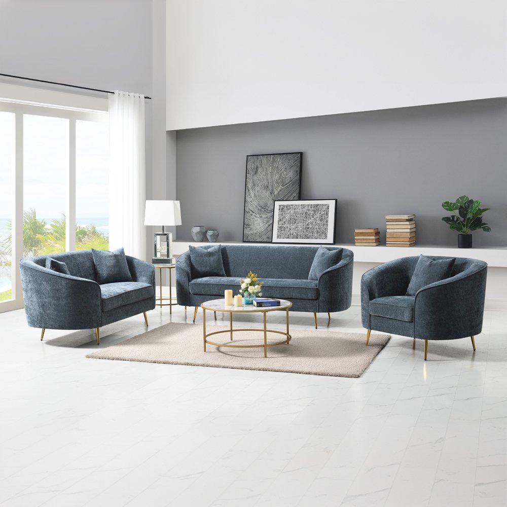 Nakendra Sofa Console Table 77"W x 32"H
