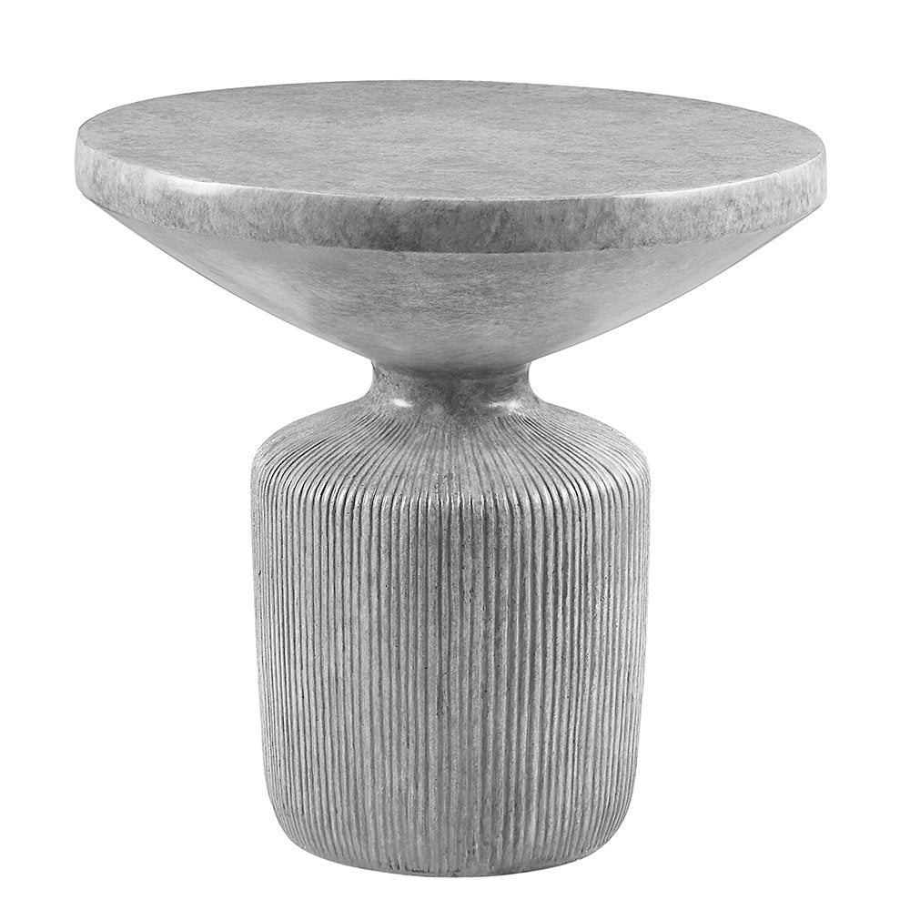 Laddie End Table, Weathered Gray