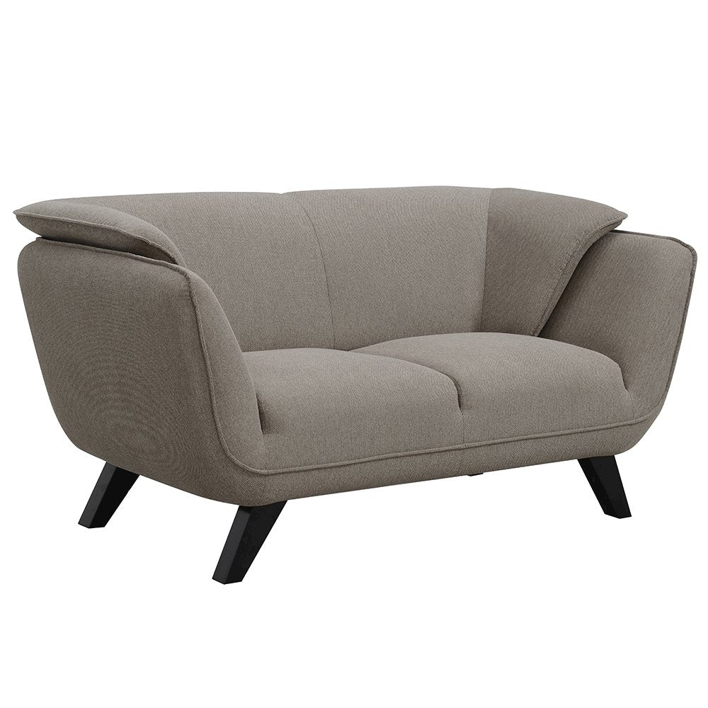 Nayeli Sofa, Brown Linen