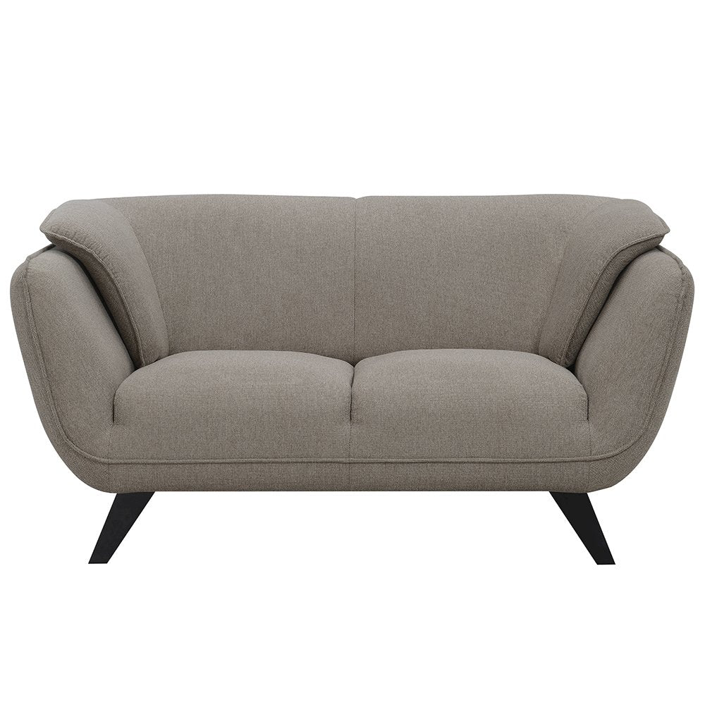 Nayeli Sofa, Brown Linen