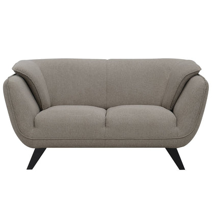 Nayeli Sofa, Brown Linen