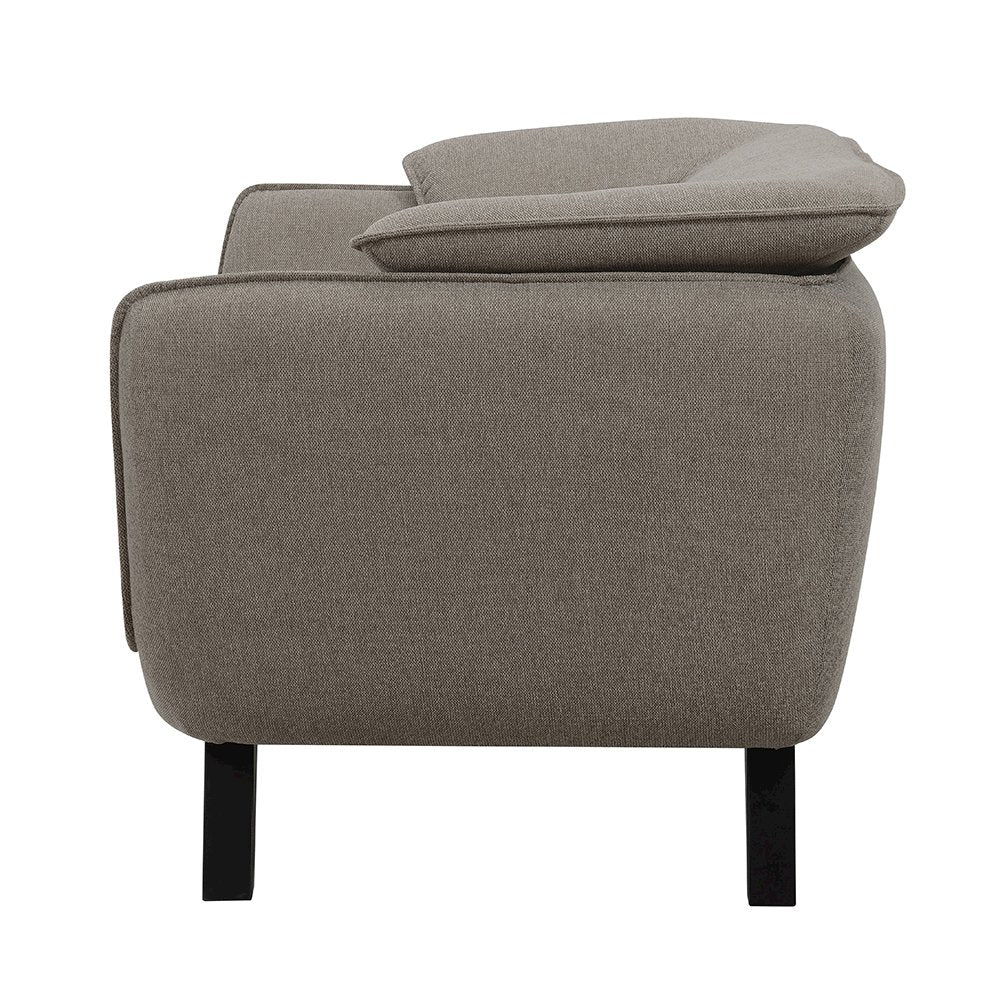 Nayeli Sofa, Brown Linen