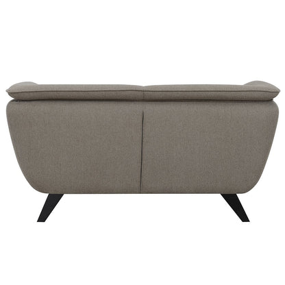 Nayeli Sofa, Brown Linen