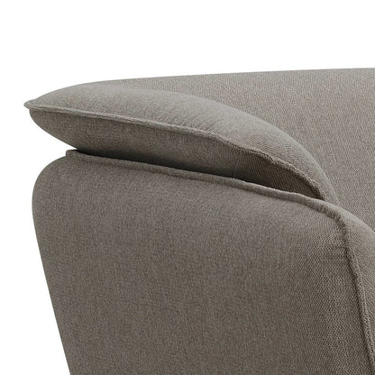 Nayeli Sofa, Brown Linen