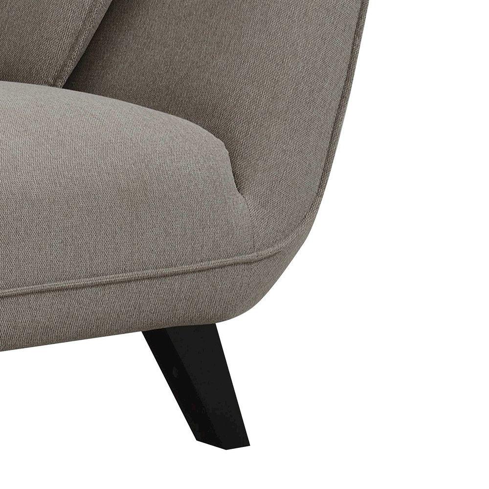 Nayeli Sofa, Brown Linen