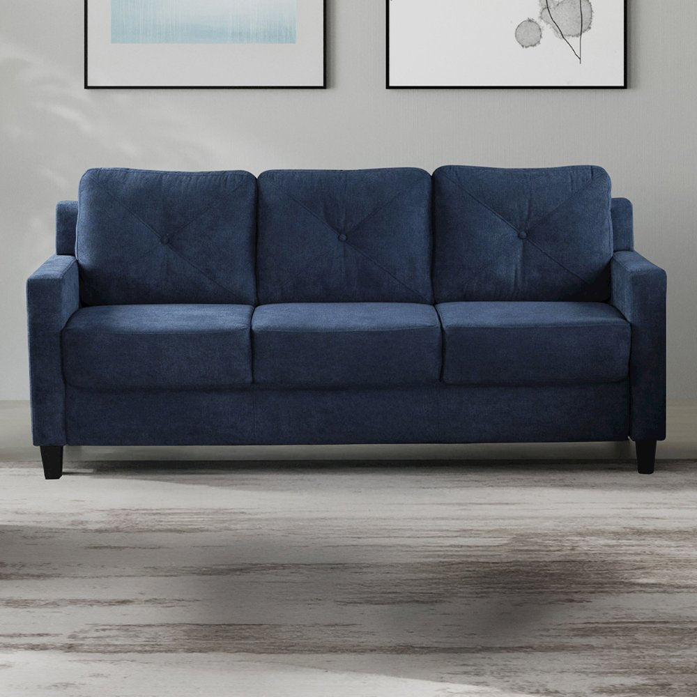 Horatio Sofa, Navy Chenille