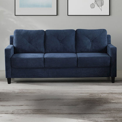 Horatio Sofa, Navy Chenille