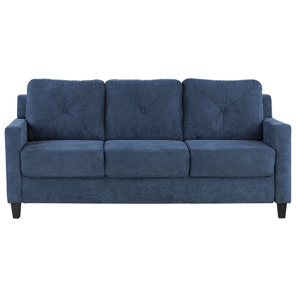 Horatio Sofa, Navy Chenille