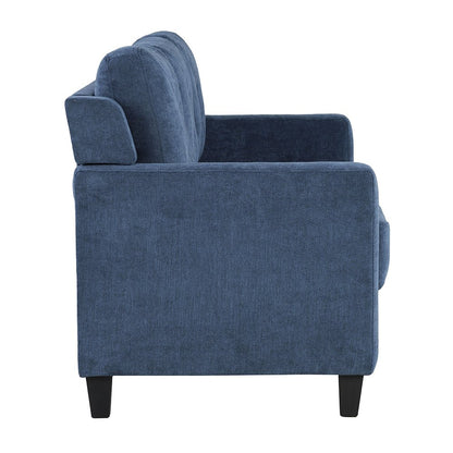 Horatio Sofa, Navy Chenille