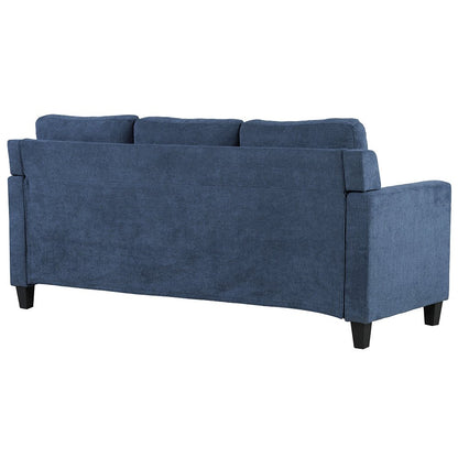 Horatio Sofa, Navy Chenille