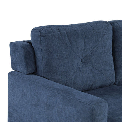 Horatio Sofa, Navy Chenille