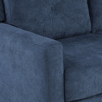 Horatio Sofa, Navy Chenille