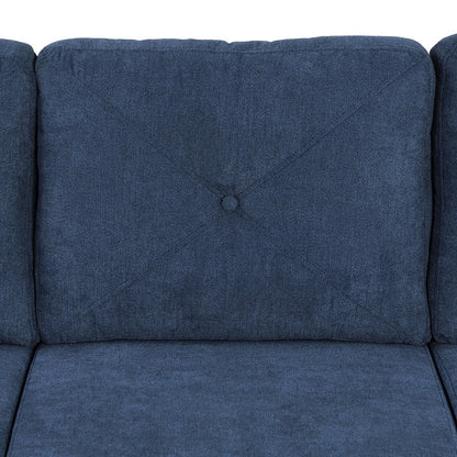 Horatio Sofa, Navy Chenille