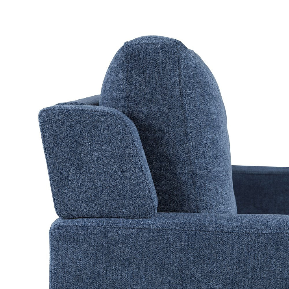 Horatio Sofa, Navy Chenille