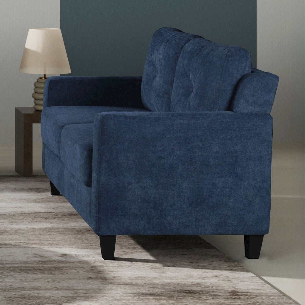 Horatio Loveseat, Navy Chenille