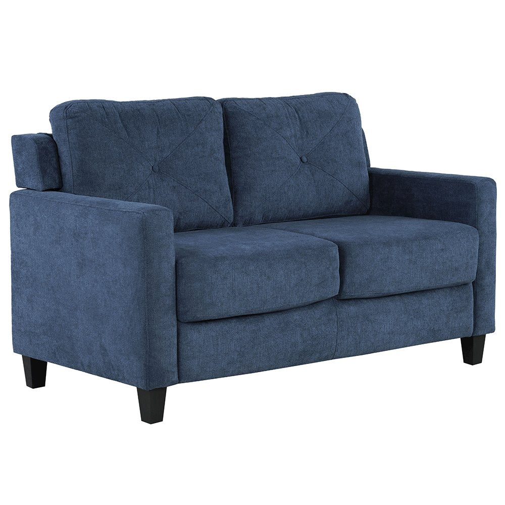Horatio Loveseat, Navy Chenille