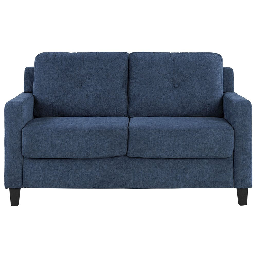 Horatio Loveseat, Navy Chenille