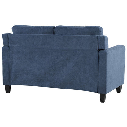 Horatio Loveseat, Navy Chenille