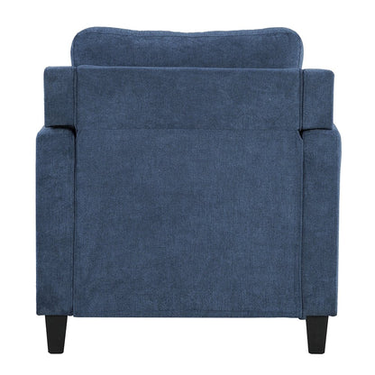 Horatio Chair, Navy Chenille
