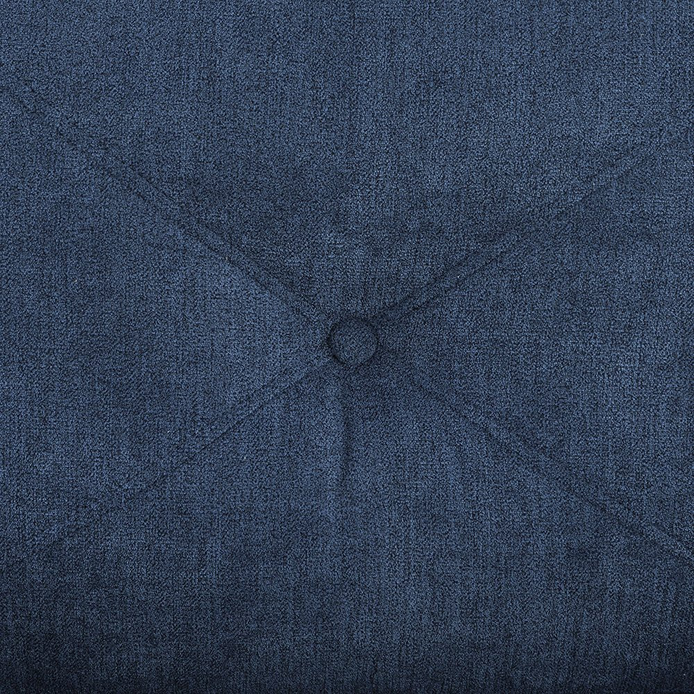 Horatio Chair, Navy Chenille
