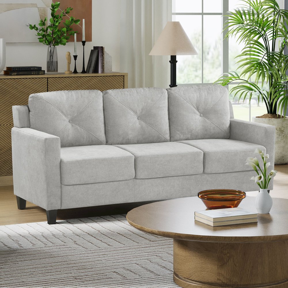 Horatio Sofa, Taupe Chenille