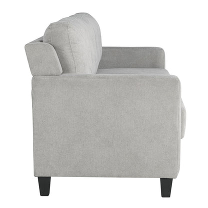 Horatio Sofa, Taupe Chenille