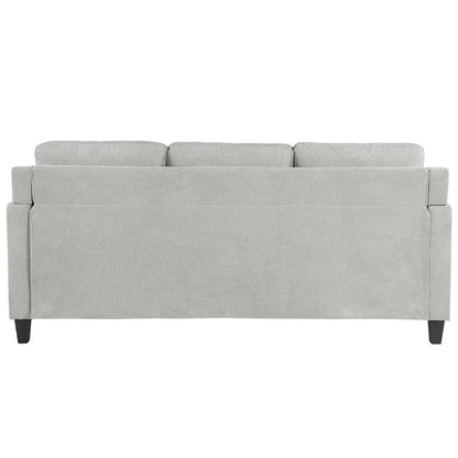 Horatio Sofa, Taupe Chenille