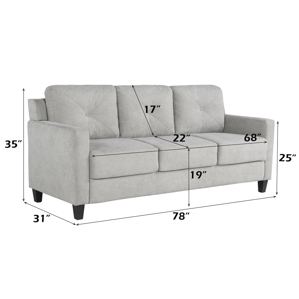 Horatio Sofa, Taupe Chenille