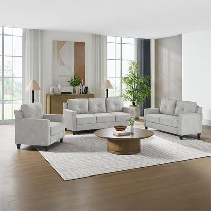 Horatio Sofa, Taupe Chenille