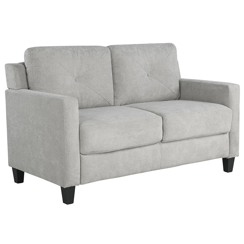 Horatio Loveseat, Taupe Chenille