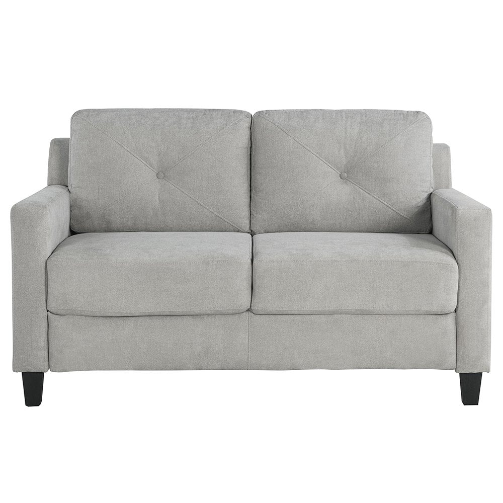 Horatio Loveseat, Taupe Chenille