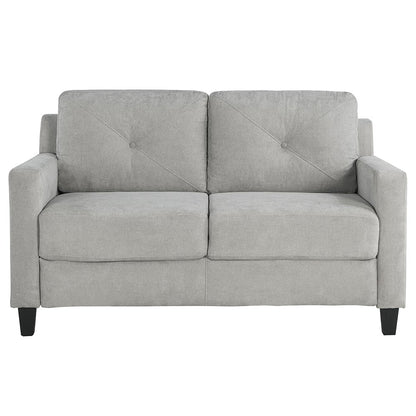 Horatio Loveseat, Taupe Chenille