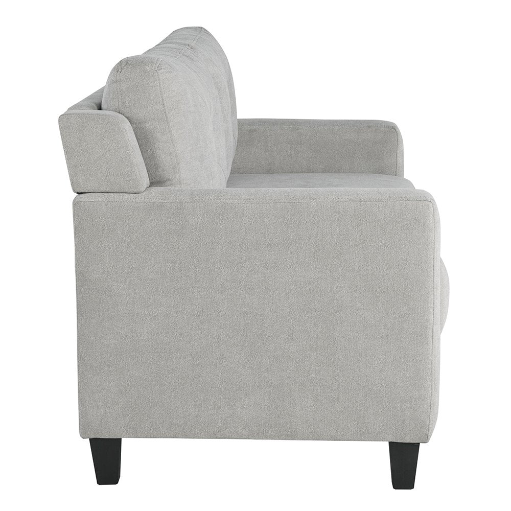 Horatio Loveseat, Taupe Chenille