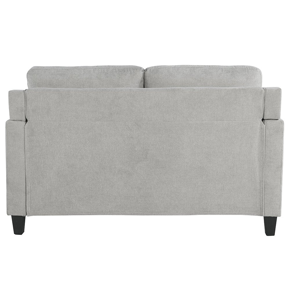 Horatio Loveseat, Taupe Chenille