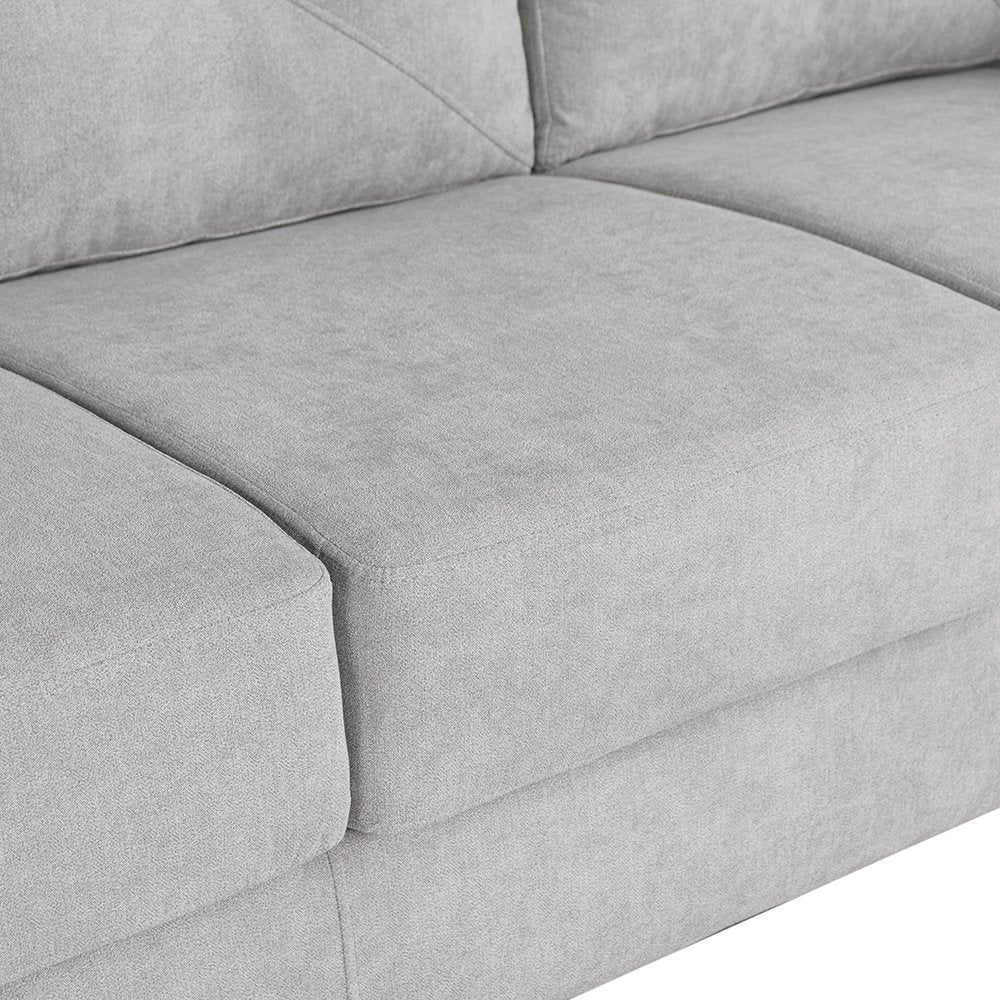 Horatio Loveseat, Taupe Chenille