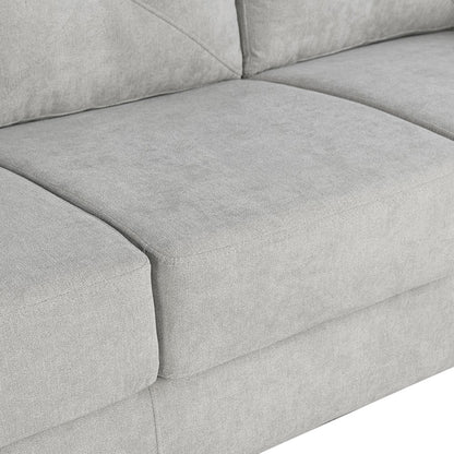 Horatio Loveseat, Taupe Chenille