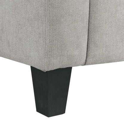 Horatio Loveseat, Taupe Chenille