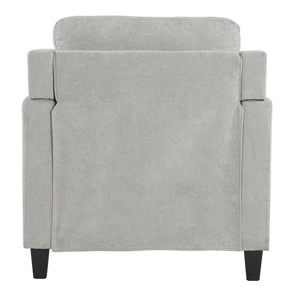 Horatio Chair, Taupe Chenille