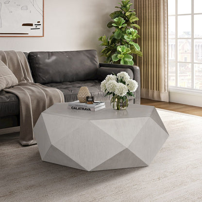 Hanniel Coffee Table, Antique White