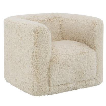 Upendo Chair w/Swivel, Beige Yakety Yak Sand