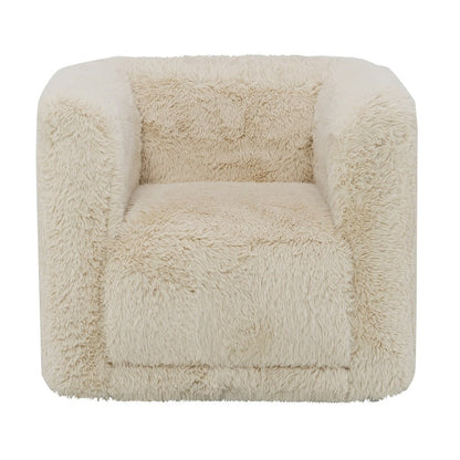 Upendo Chair w/Swivel, Beige Yakety Yak Sand
