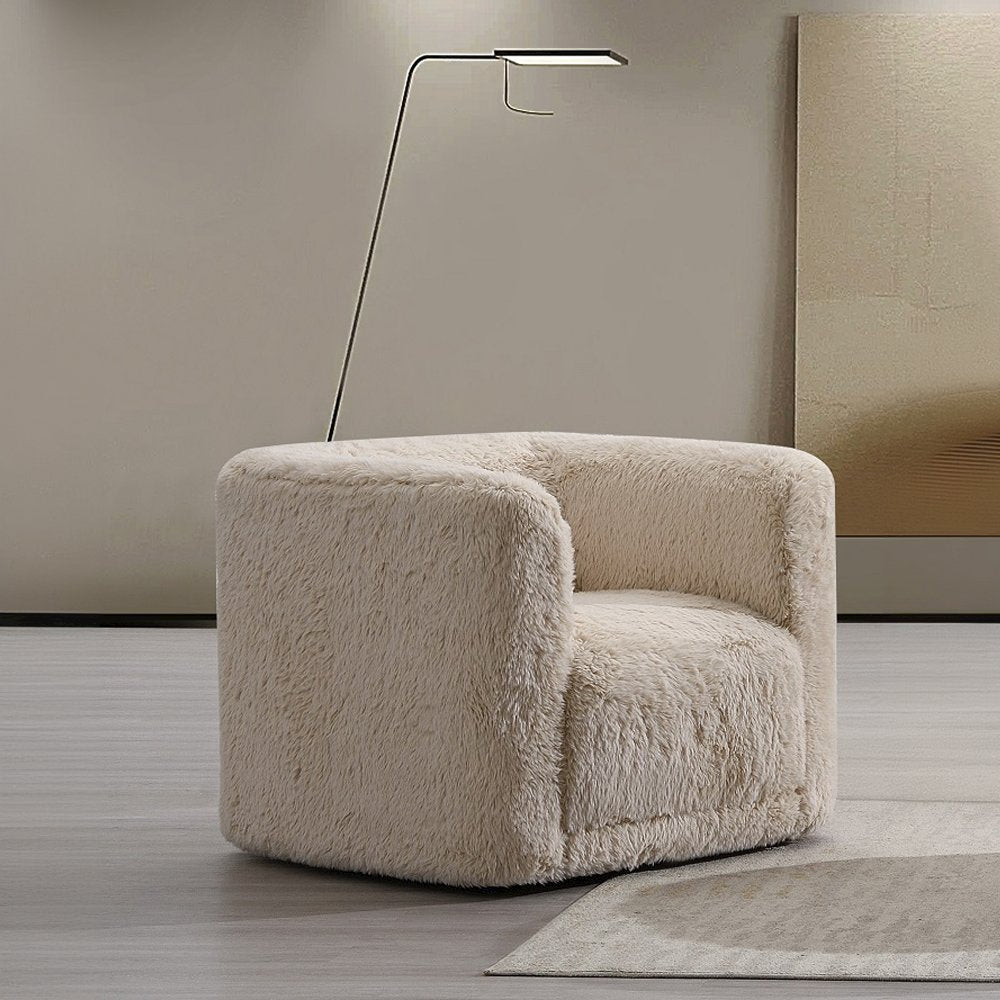 Upendo Chair w/Swivel, Beige Yakety Yak Sand