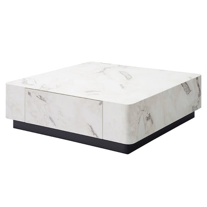 Fritzy Coffee Table, Engineered Stone